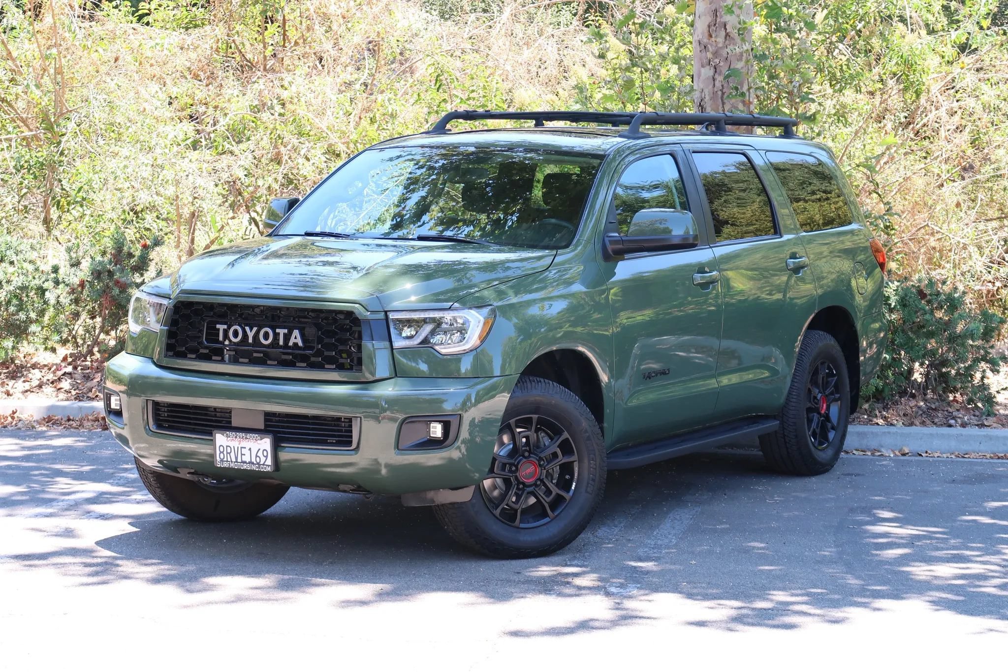 Used 2020 Toyota Sequoia TRD Pro AWD/4WD image 8