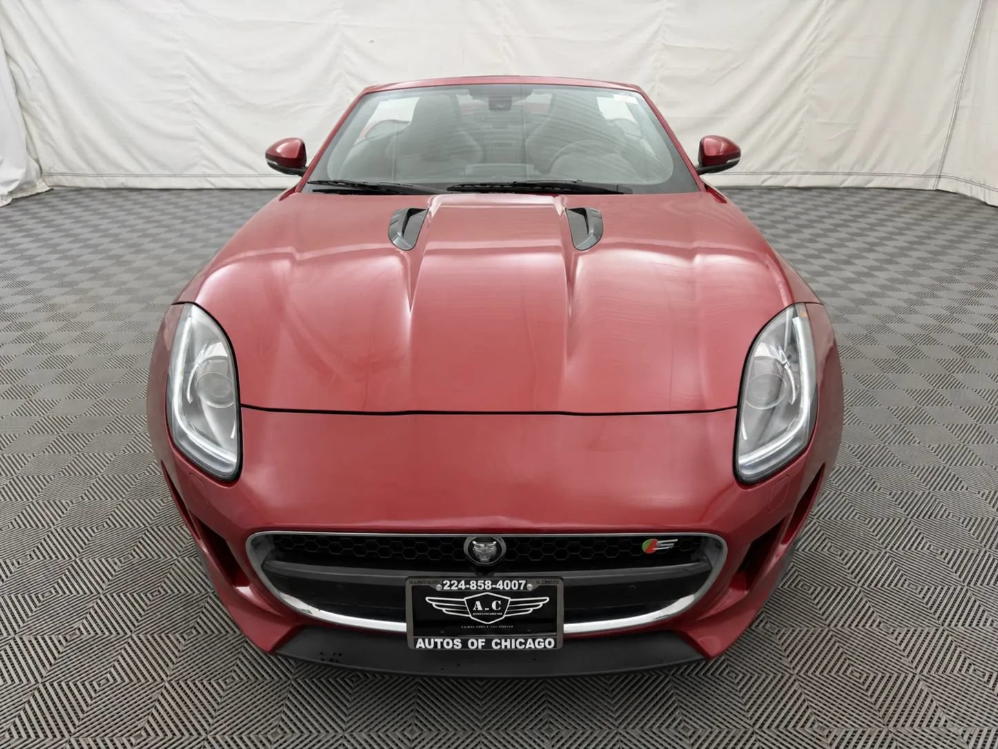 Used 2014 Jaguar F-TYPE S RWD image 9