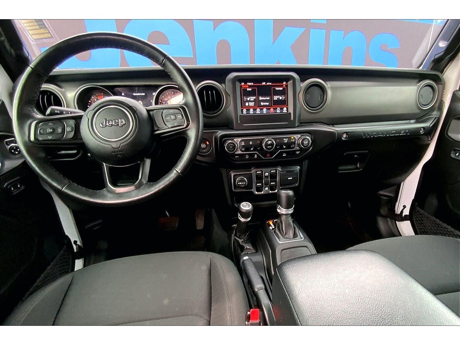 Used 2022 Jeep Wrangler Unlimited Sport AWD/4WD image 16