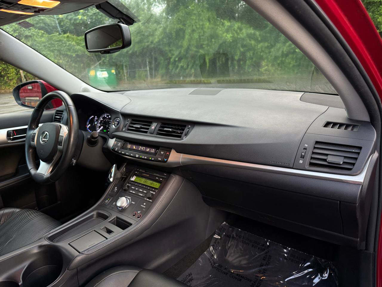 Used 2011 Lexus CT 200h Premium w/ Premium Audio Pkg FWD image 17