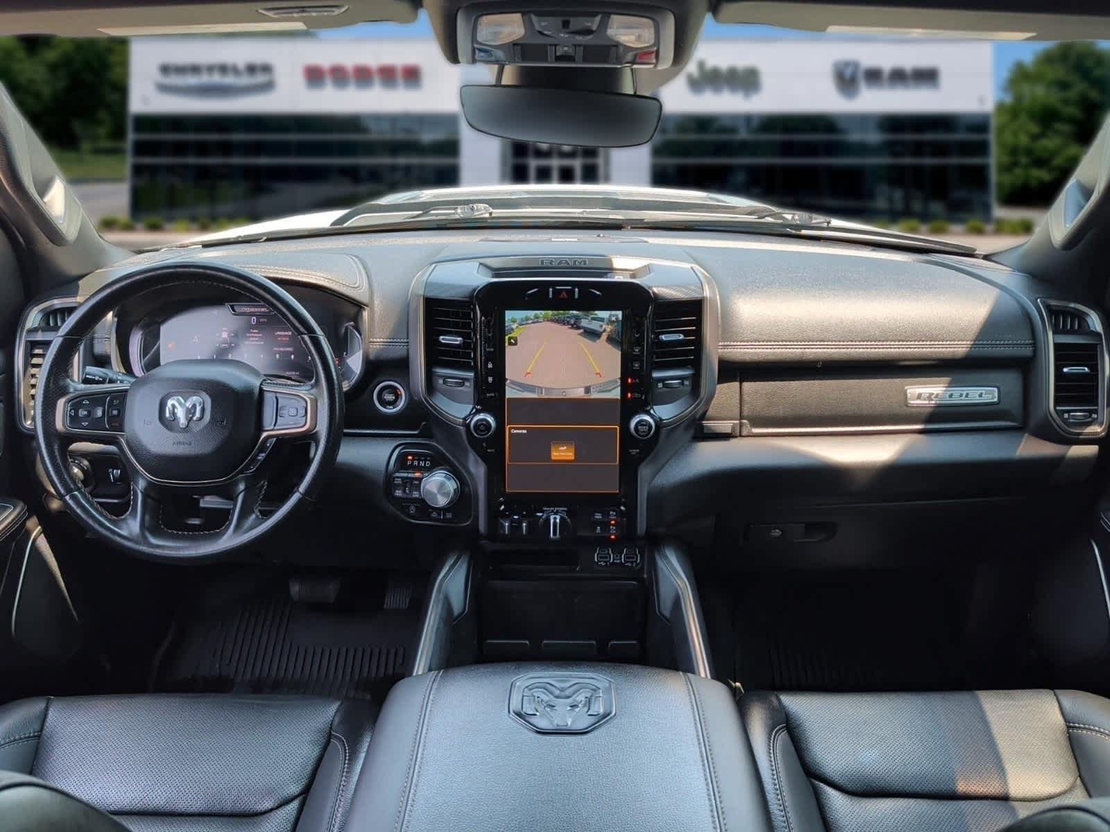 Used 2023 RAM 1500 Rebel w/ Rebel Level 2 Equipment Group AWD/4WD image 35