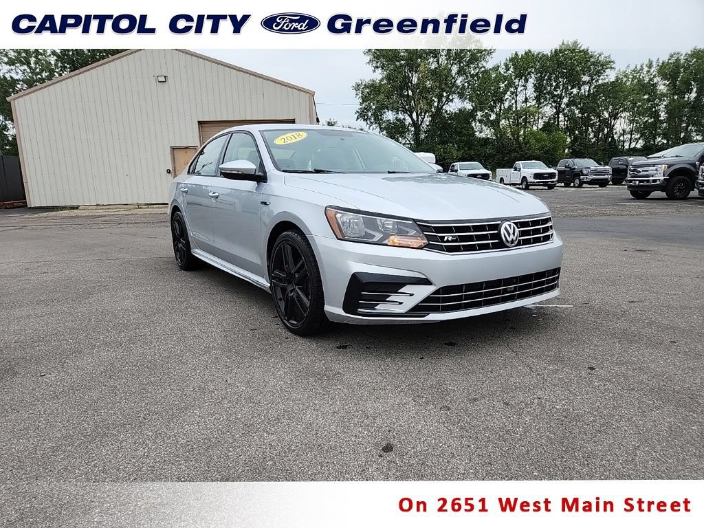 Used 2018 Volkswagen Passat 2.0T R-Line