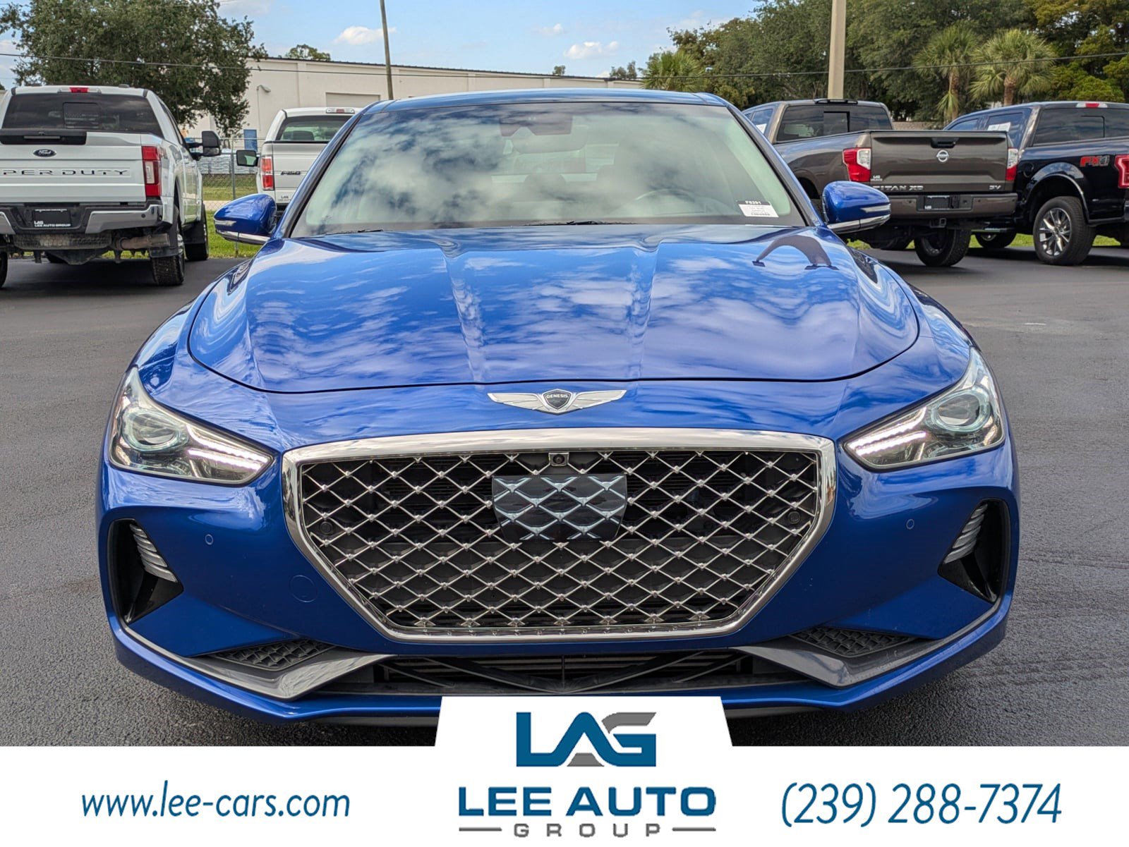 Used 2019 Genesis G70 2.0T Advanced w/ Dynamic Package RWD image 7