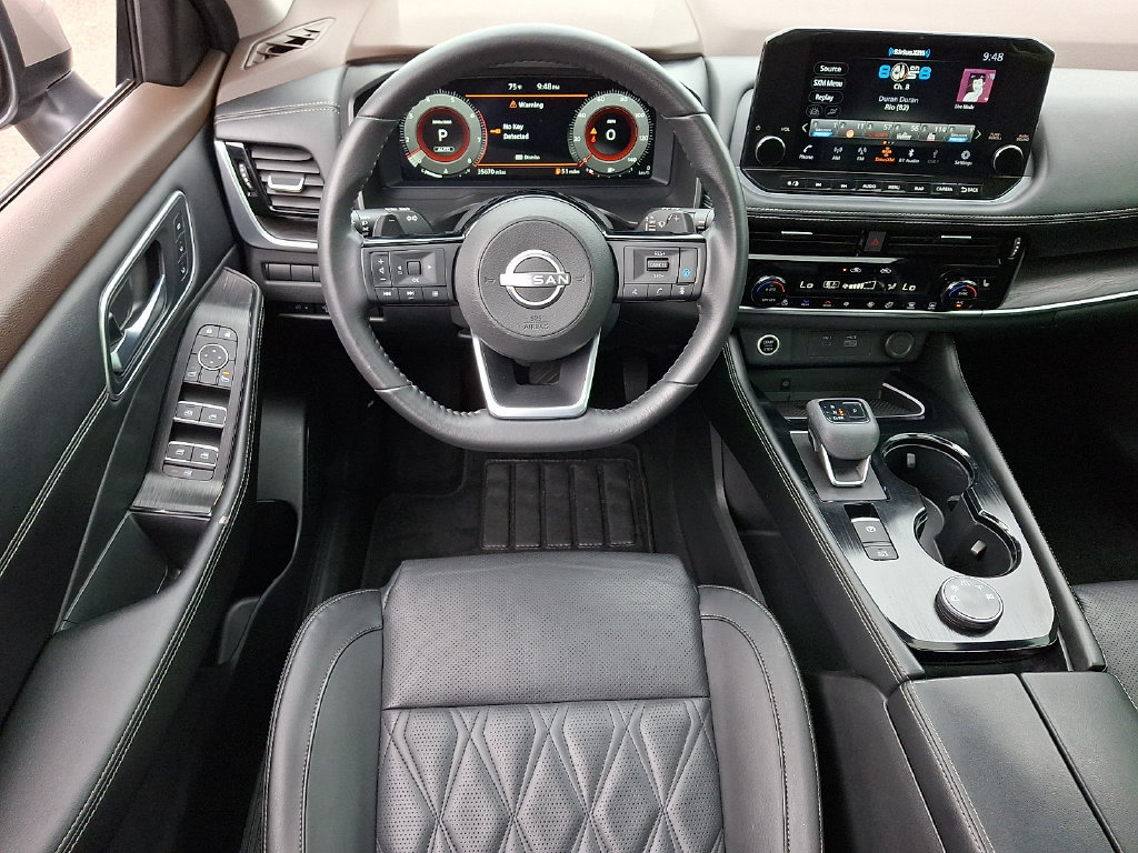 Certified 2023 Nissan Rogue Platinum w/ Platinum Premium Package AWD/4WD image 12