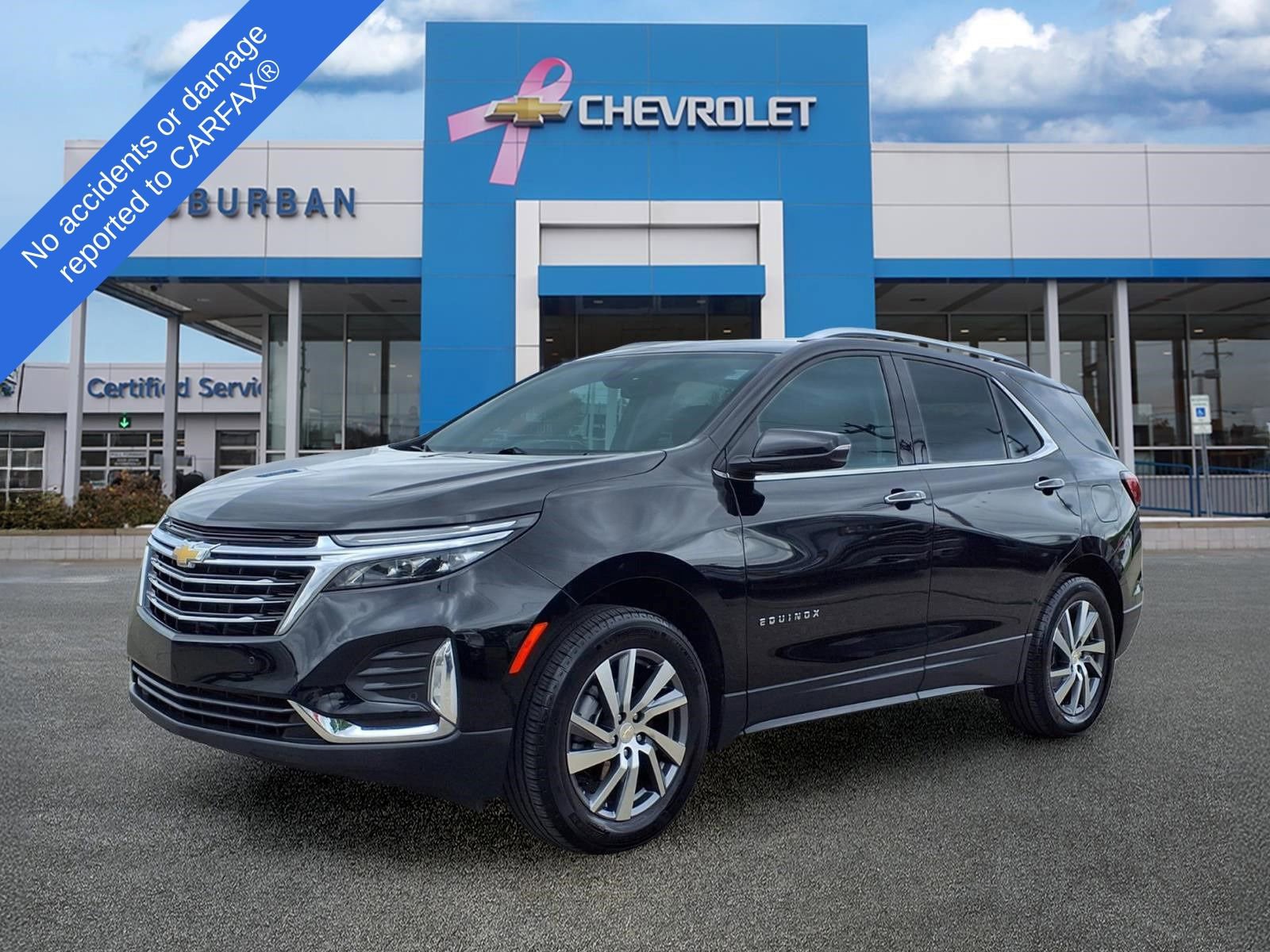 Used 2023 Chevrolet Equinox Premier w/ LPO, Floor Liner Package