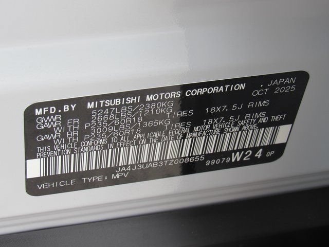 New 2026 Mitsubishi Outlander ES FWD image 14