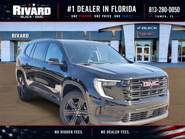 New 2026 GMC Acadia Elevation w/ Black Edition FWD video 1