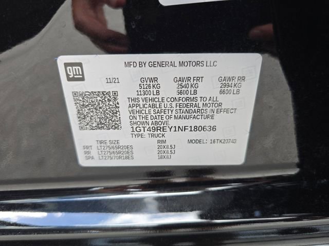 Certified 2022 GMC Sierra 2500 Denali w/ Denali Black Diamond Edition image 33