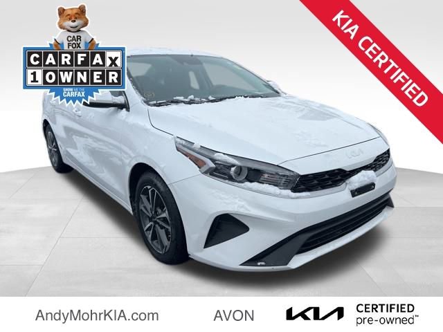 Certified 2024 Kia Forte LXS