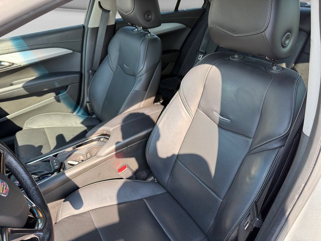 Used 2017 Cadillac ATS Luxury AWD/4WD image 21