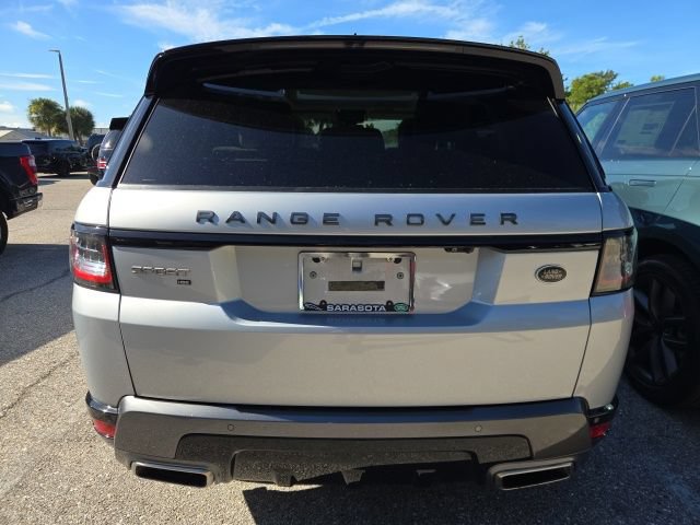 Used 2021 Land Rover Range Rover Sport HSE Silver Edition AWD/4WD image 8