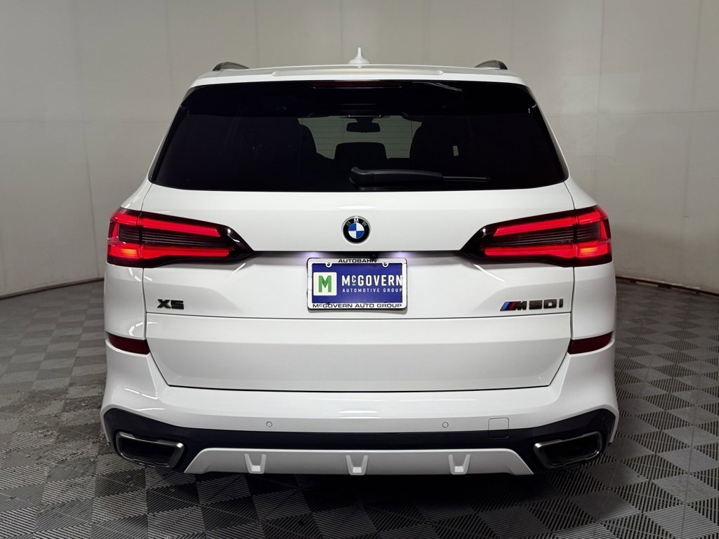 Used 2022 BMW X5 M50i w/ Premium Package image 7
