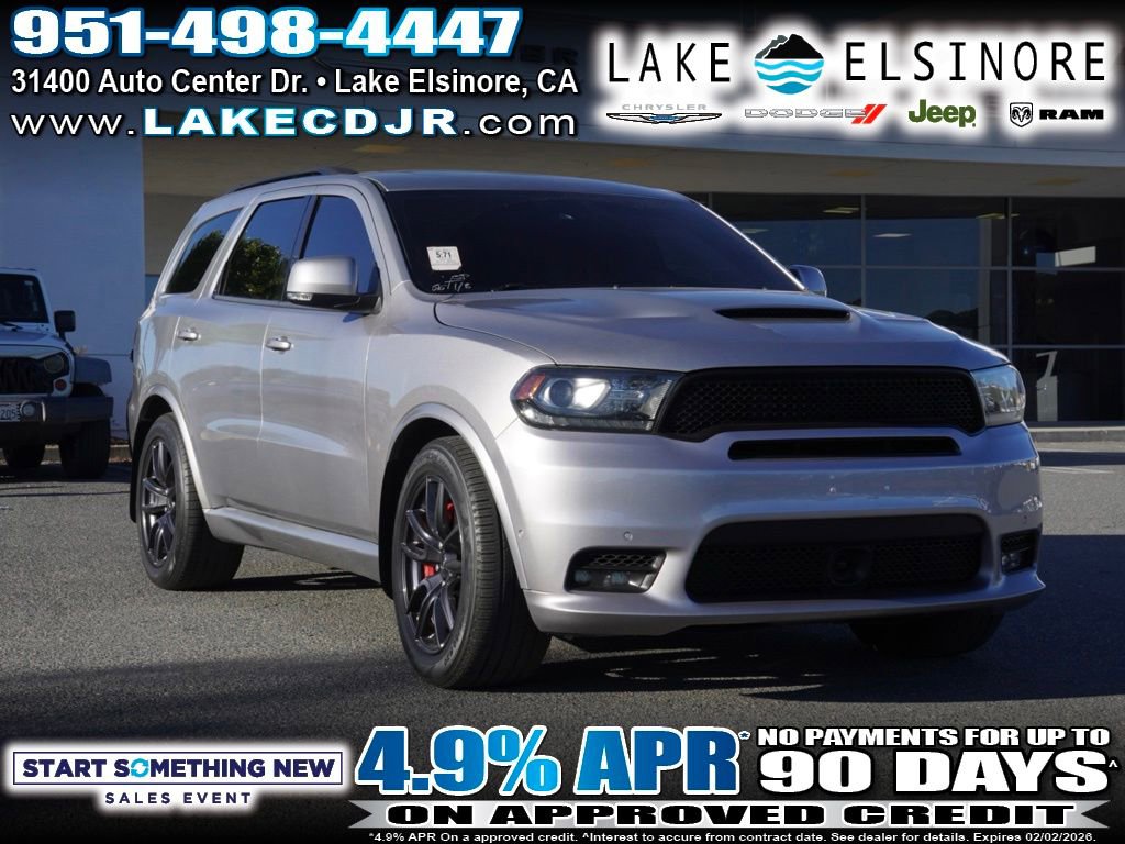 Certified 2018 Dodge Durango SRT w/ SRT Interior Appearance Group