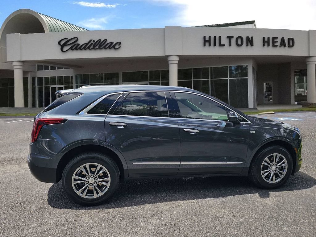 Used 2021 Cadillac XT5 Premium Luxury AWD/4WD image 7