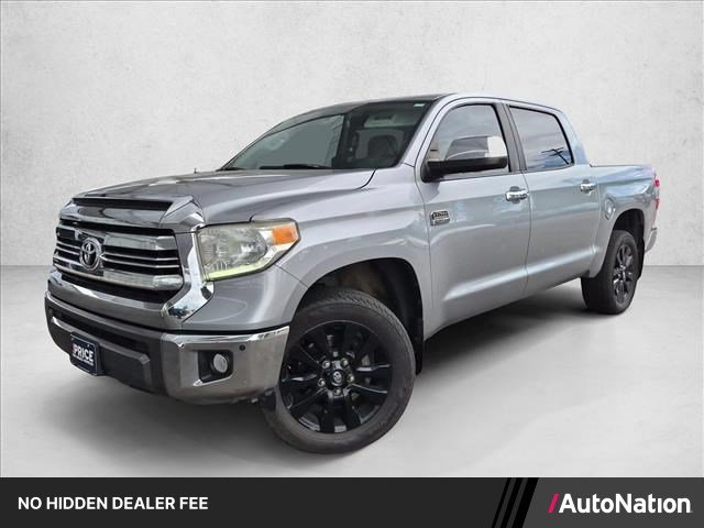 Used 2017 Toyota Tundra 1794 Edition w/ TRD Off Road Package AWD/4WD video 1