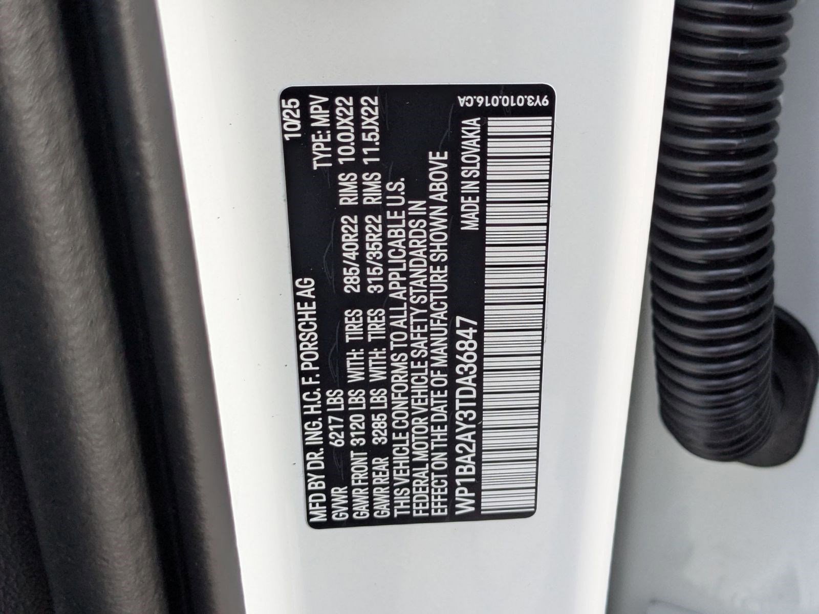 New 2026 Porsche Cayenne Coupe image 30