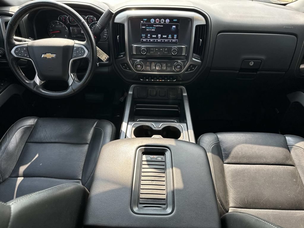 Used 2018 Chevrolet Silverado 2500 LTZ w/ Vortec Plus Package AWD/4WD image 3