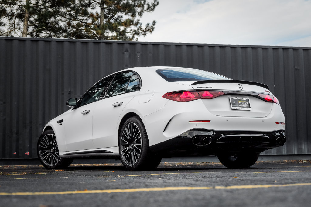 New 2027 Mercedes-Benz E 53 AMG e 4MATIC Sedan image 2