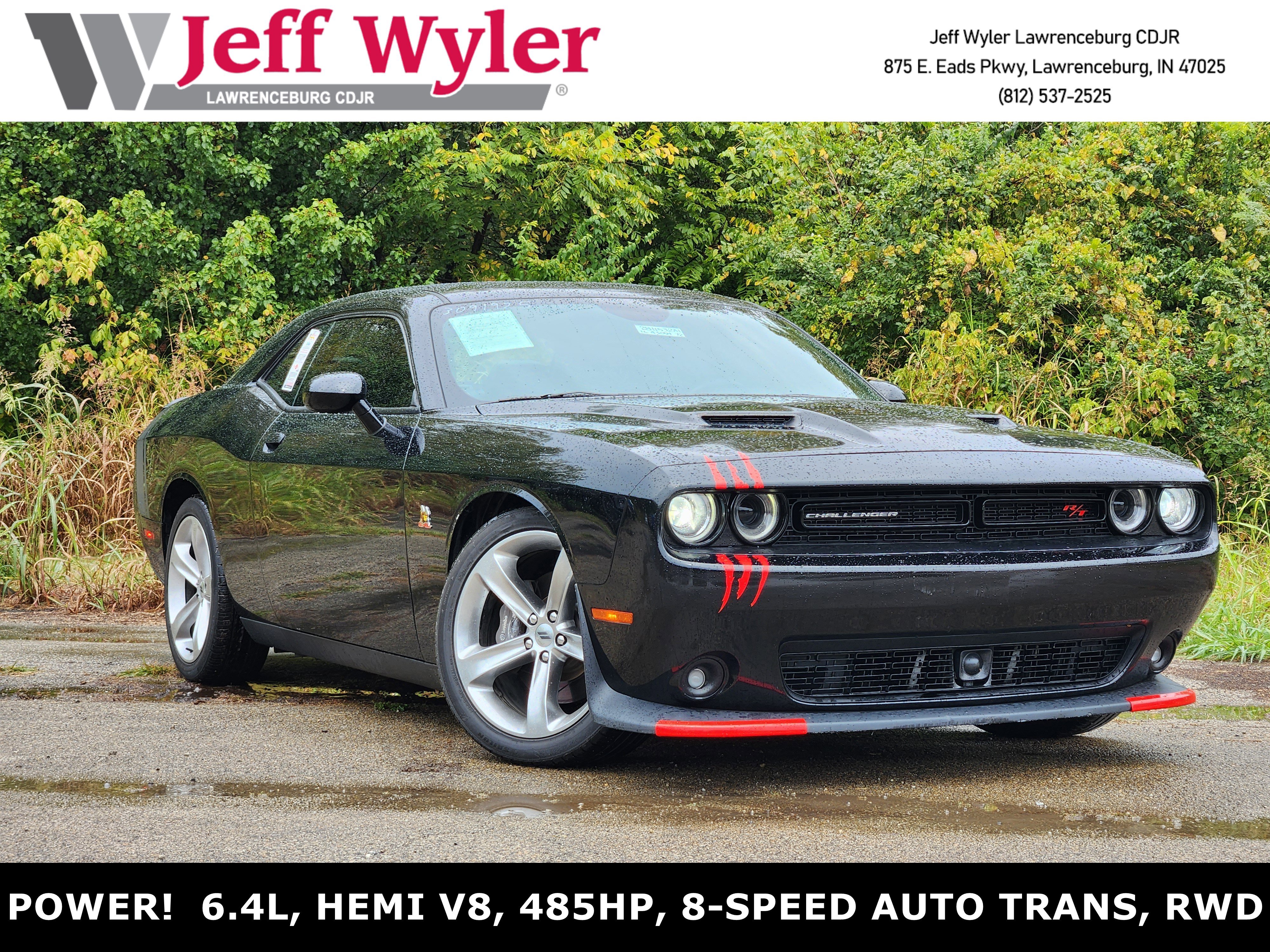 Used 2016 Dodge Challenger R/T Scat Pack w/ Leather Interior Group