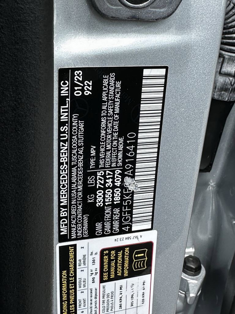Certified 2023 Mercedes-Benz GLS 450 4MATIC image 38