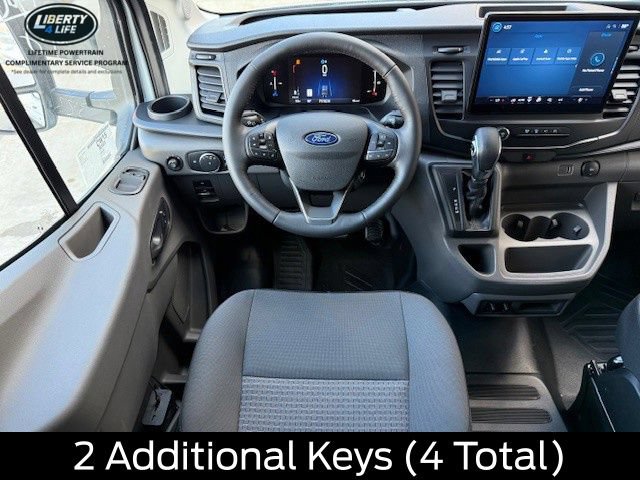 New 2026 Ford Transit 350 148 High Roof Extended w/ Load Area Protection Package RWD image 27