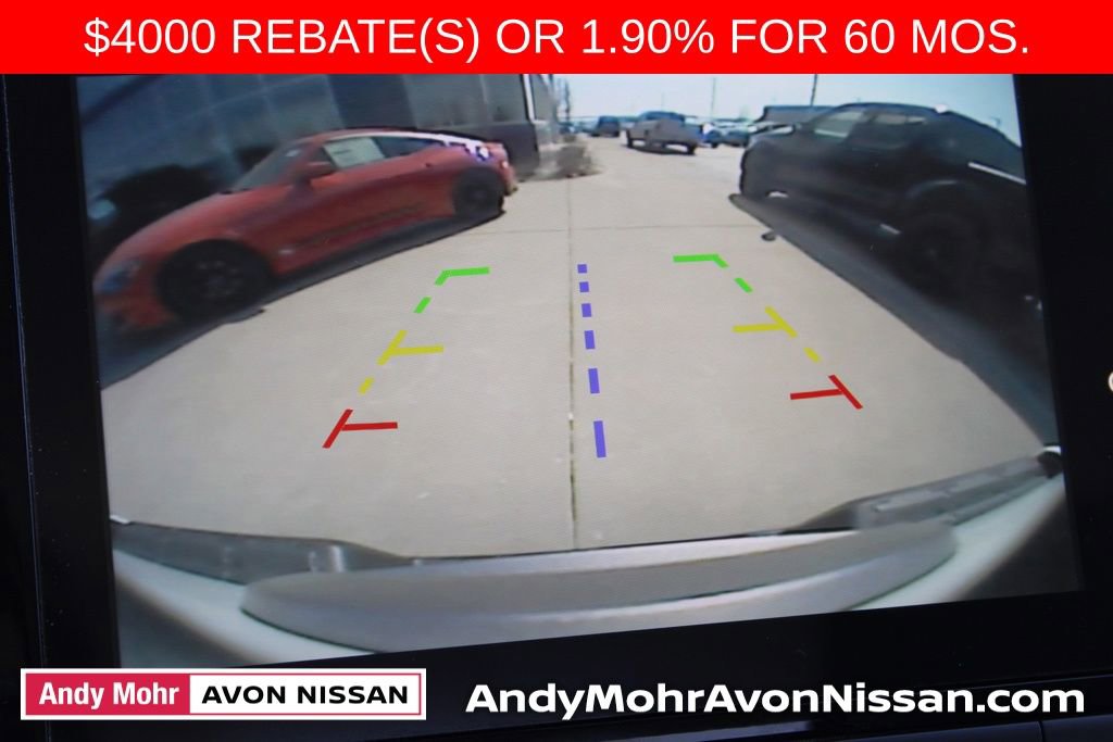 New 2025 Nissan Frontier SV image 24