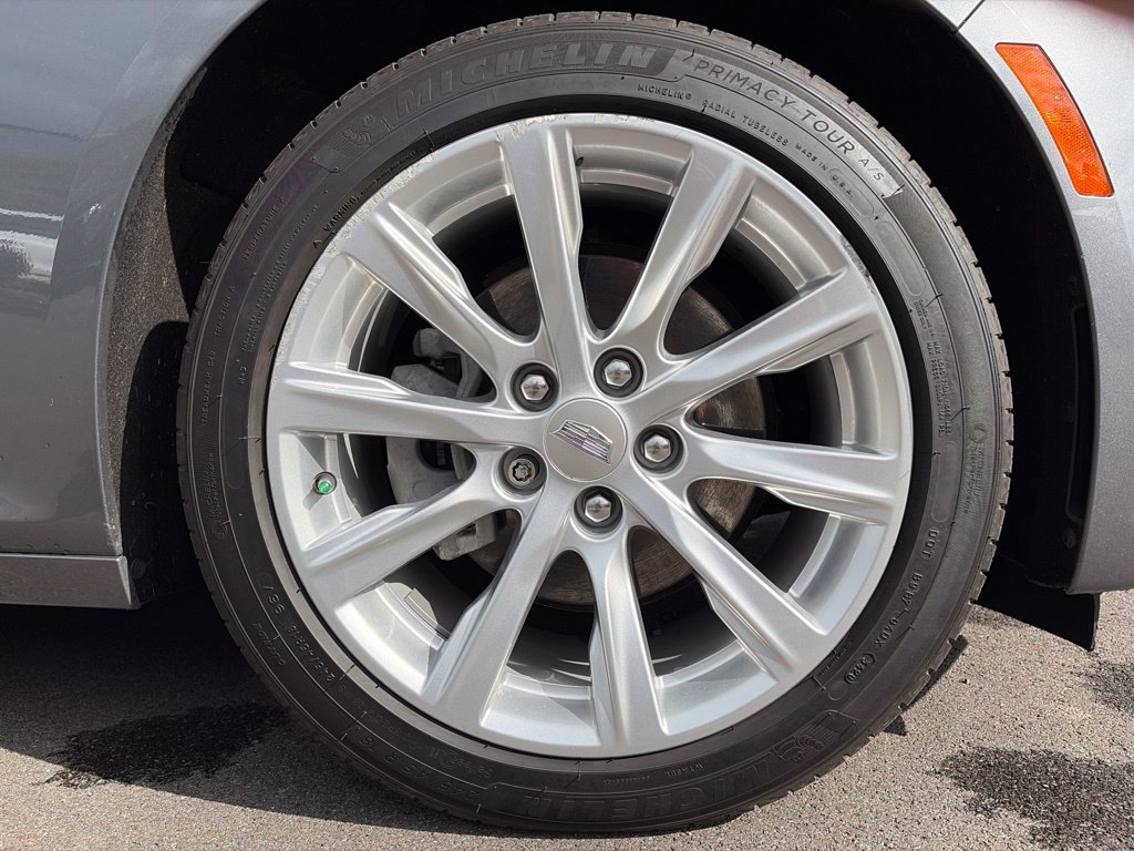 Used 2021 Cadillac CT5 Luxury w/ Sun And Sound Package AWD/4WD image 24