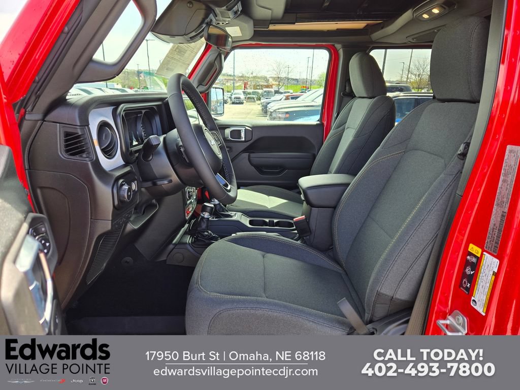 New 2026 Jeep Wrangler Unlimited Sport AWD/4WD image 13