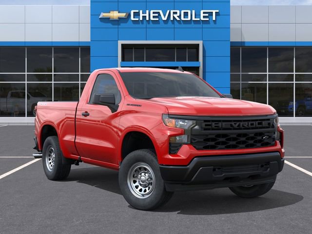 New 2026 Chevrolet Silverado 1500 W/T w/ LPO, Dark Essentials Package AWD/4WD image 7