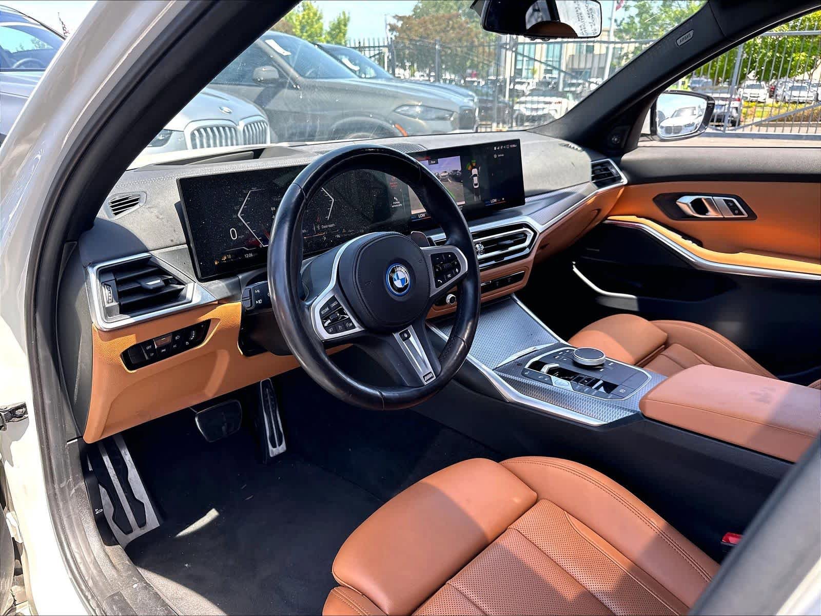 Used 2023 BMW 330e w/ M Sport Package RWD image 17