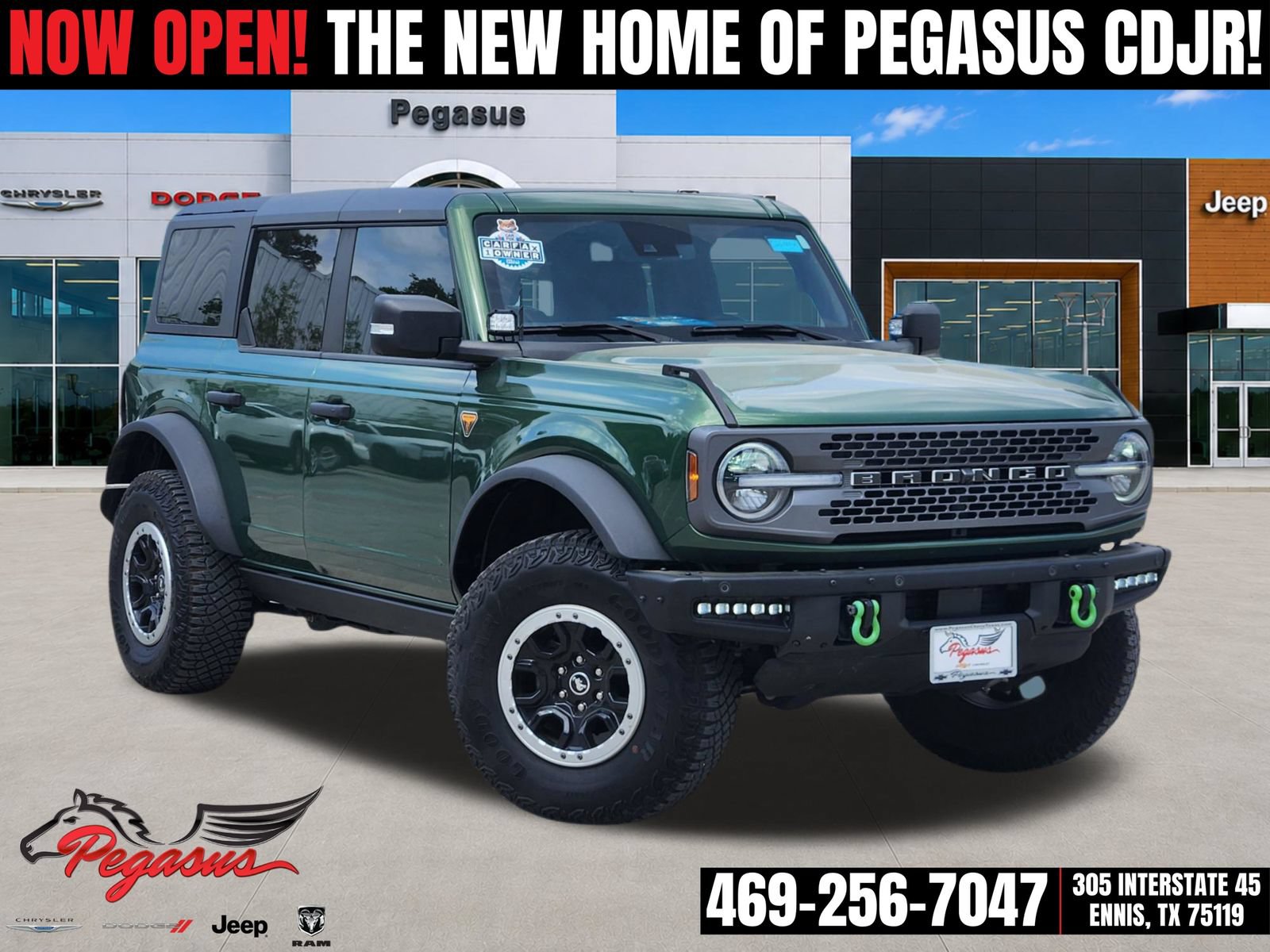 Used 2024 Ford Bronco Badlands AWD/4WD 360° Tour