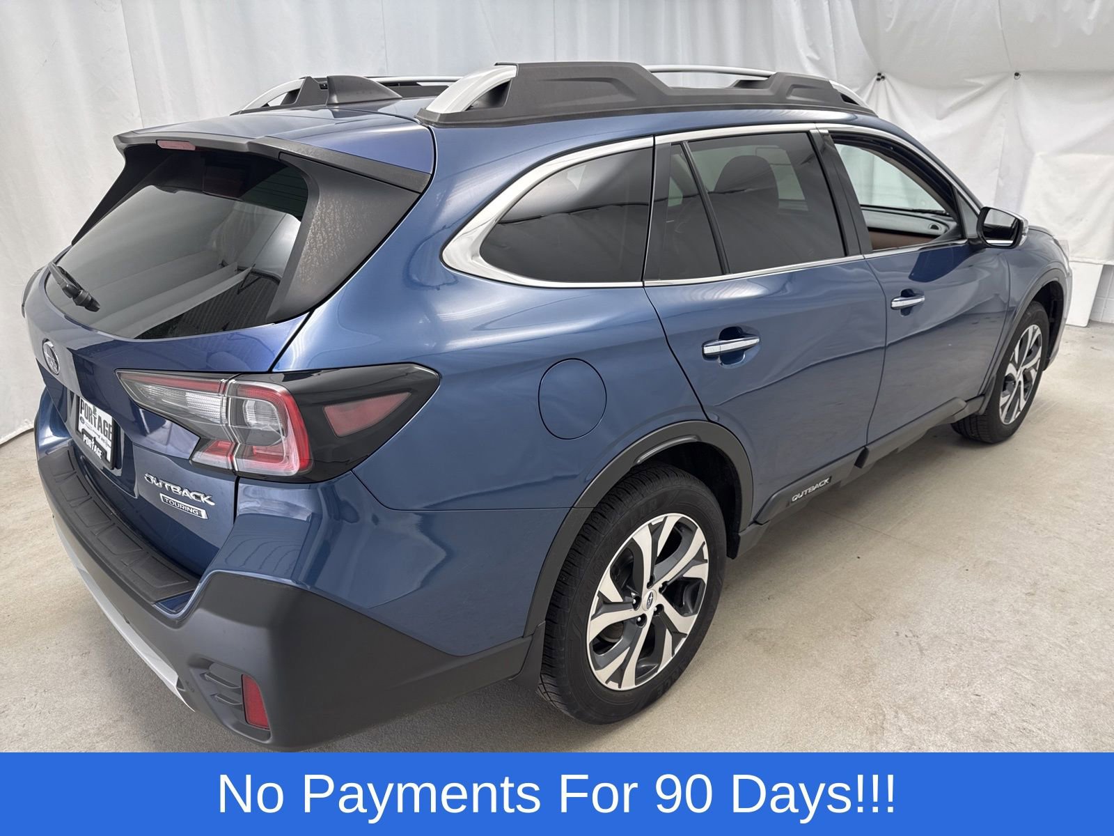 Used 2020 Subaru Outback Touring w/ Popular Package #2 image 3