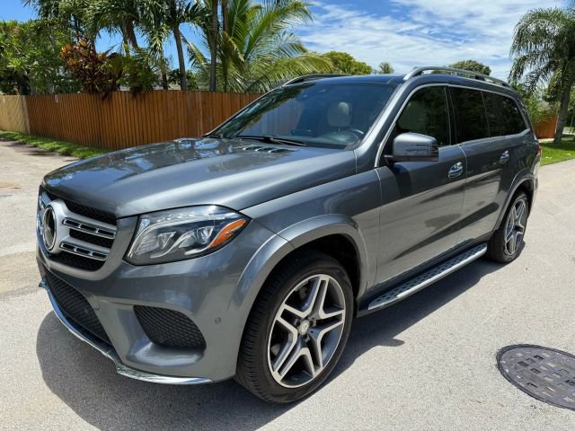 Used 2017 Mercedes-Benz GLS 550 4MATIC image 1