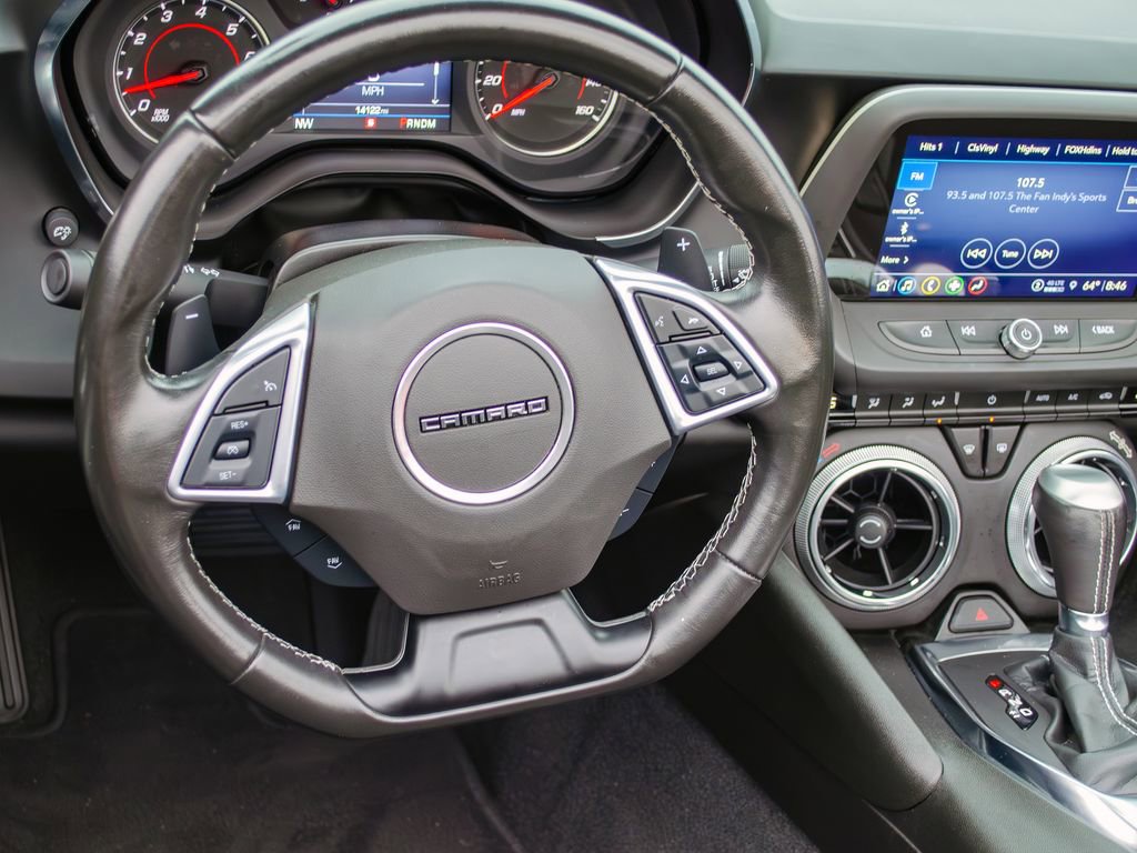 Used 2022 Chevrolet Camaro LT w/ Technology Package image 16