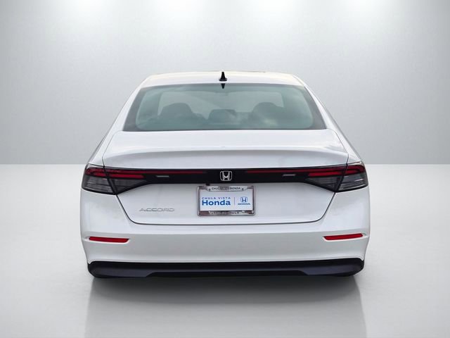 New 2025 Honda Accord SE image 6