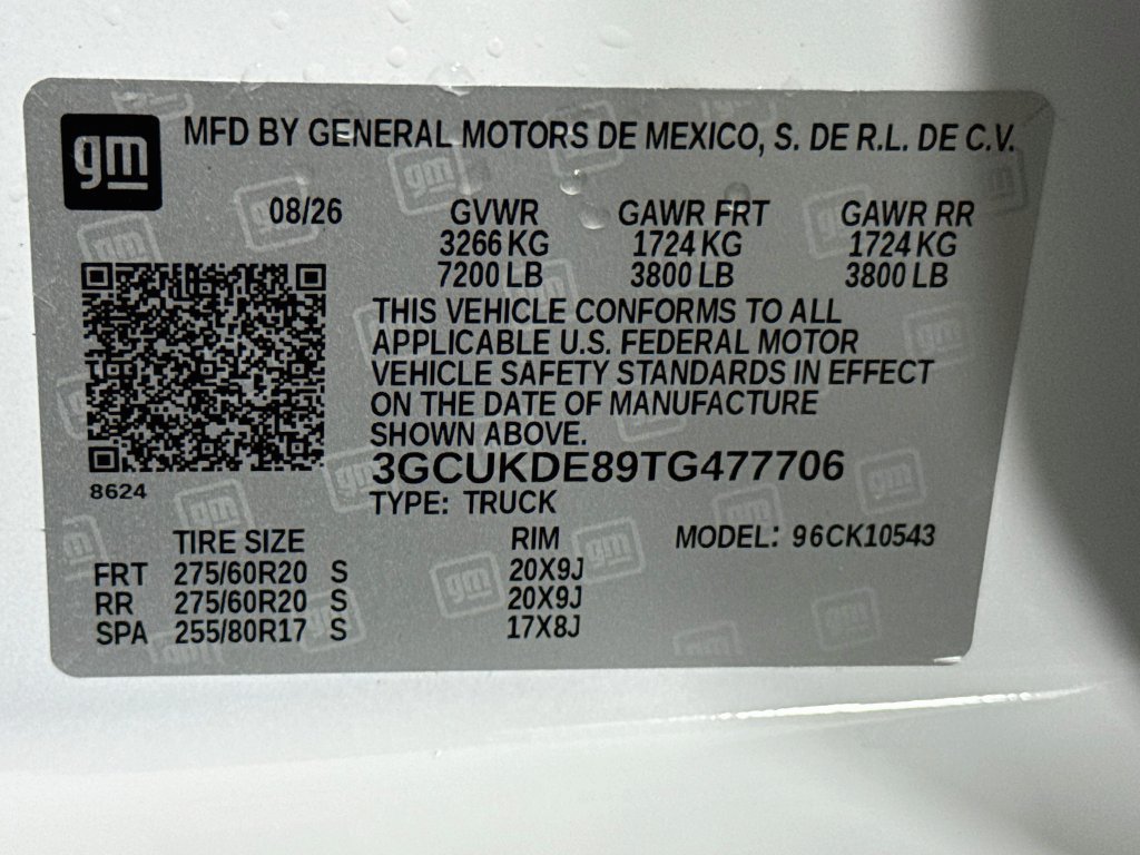 New 2026 Chevrolet Silverado 1500 LT w/ All Star Edition Plus AWD/4WD image 30