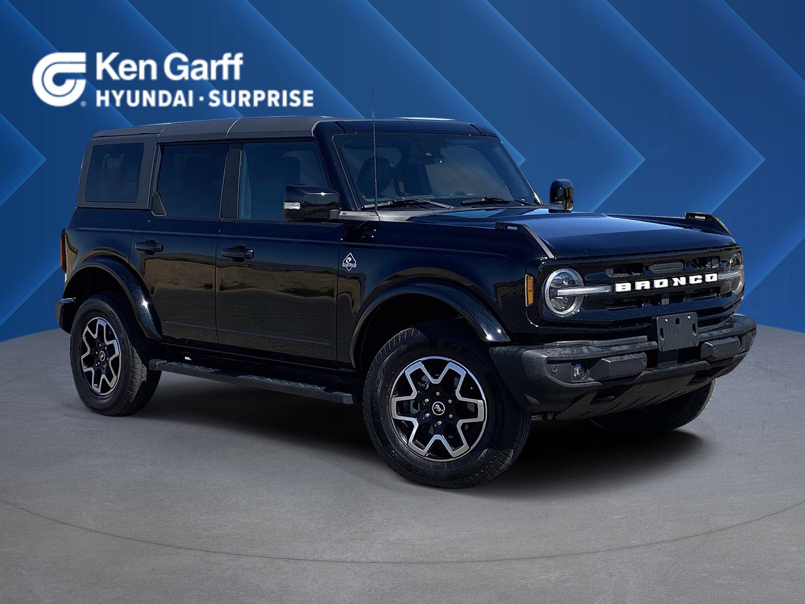 Used 2022 Ford Bronco Outer Banks image 1