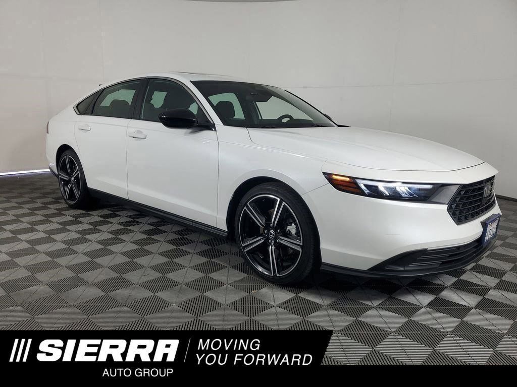 Used 2024 Honda Accord Sport