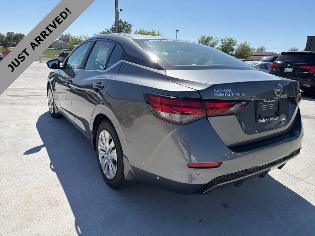 Certified 2025 Nissan Sentra S image 7
