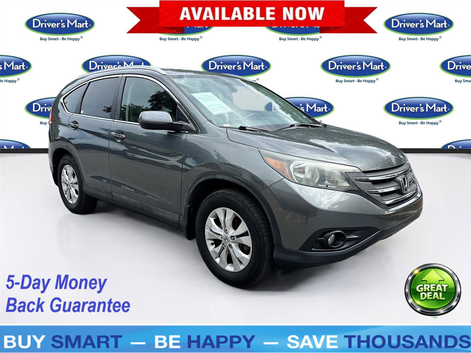 Used 2013 Honda CR-V EX-L