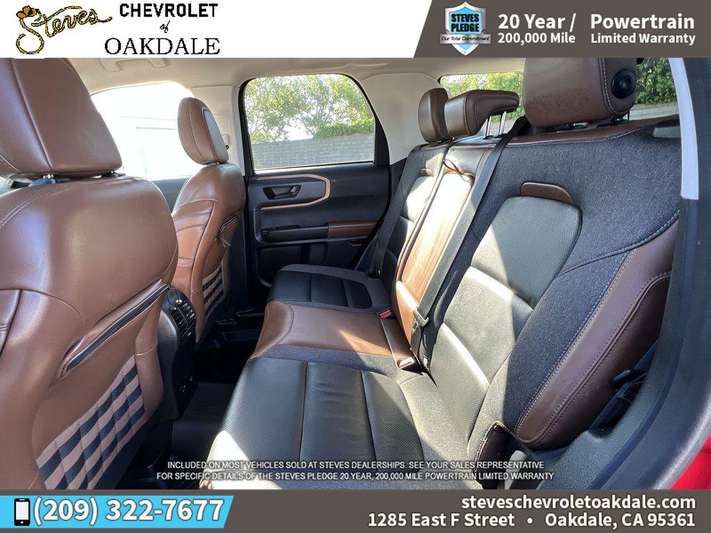 Used 2021 Ford Bronco Sport Outer Banks image 27