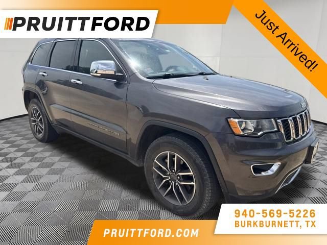 Used 2020 Jeep Grand Cherokee Limited