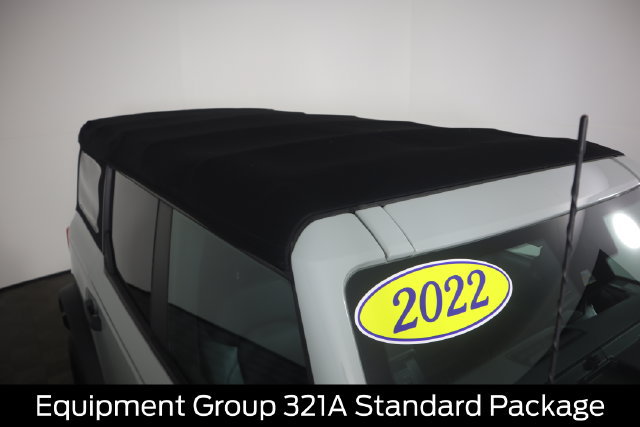 Certified 2022 Ford Bronco Black Diamond AWD/4WD image 15