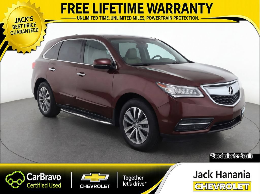 Used 2014 Acura MDX SH-AWD w/ Technology Package