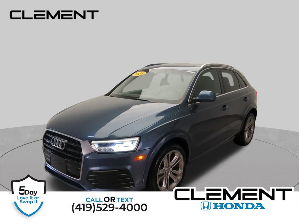 Used 2018 Audi Q3 2.0T Premium Plus w/ Premium Plus Package AWD/4WD image 1