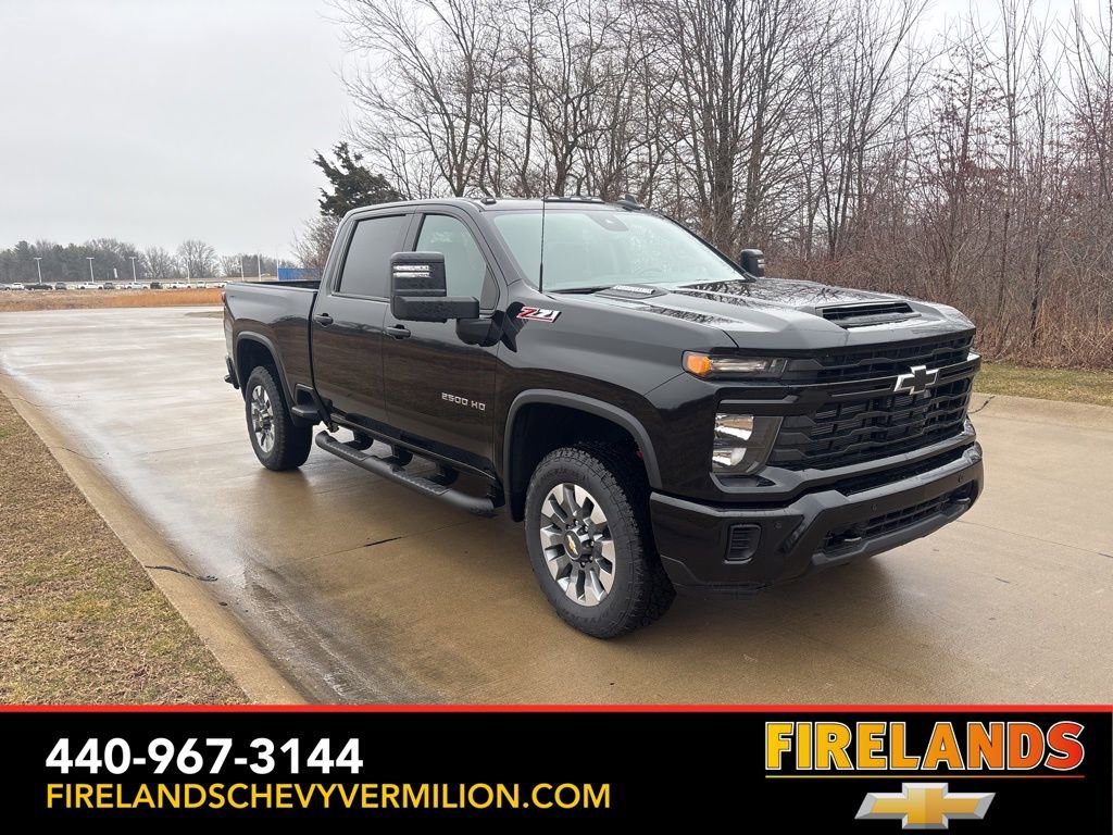 New 2025 Chevrolet Silverado 2500 Custom w/ Custom Value Package image 11