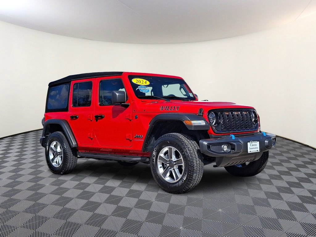 Used 2024 Jeep Wrangler Unlimited