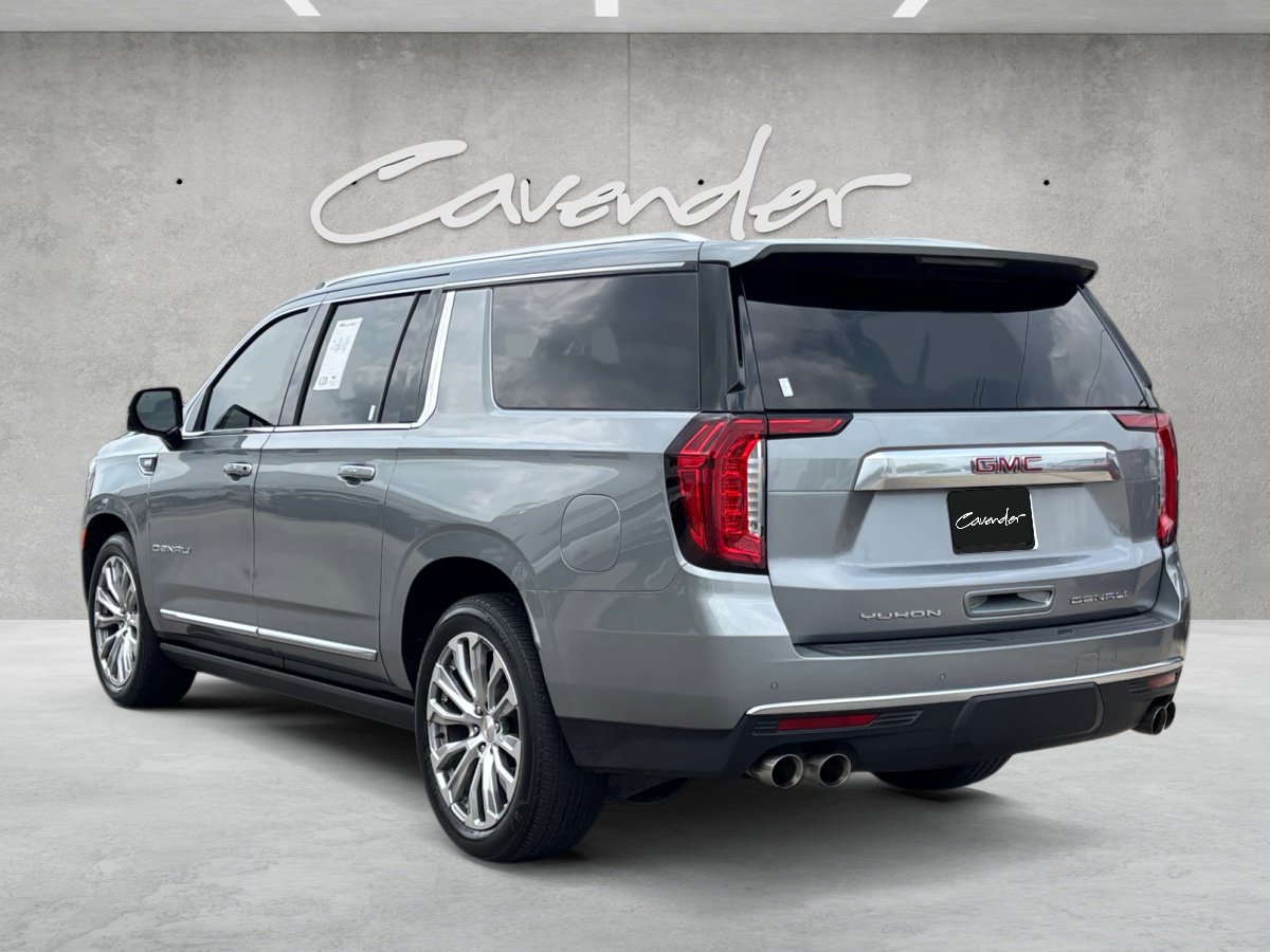 Used 2023 GMC Yukon XL Denali w/ Max Trailering Package RWD image 16