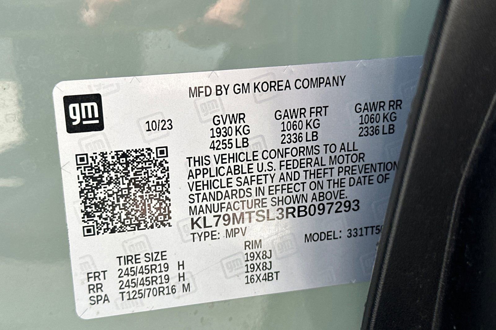 Used 2024 Chevrolet TrailBlazer RS w/ Convenience Package FWD image 29
