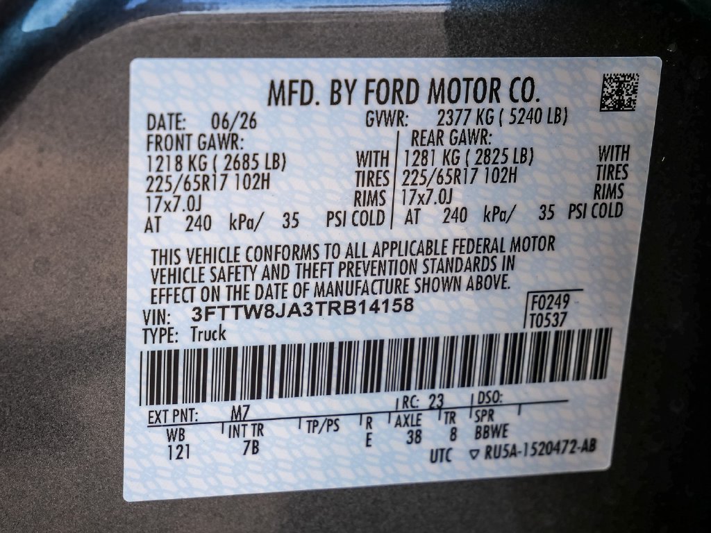 New 2026 Ford Maverick XLT AWD/4WD image 33